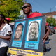 People march in protest May 23, 2015, to the Cuddell Recreation Center in Cleveland, where 12-year-old Tamir Rice was killed by police. The march was in reaction to Cleveland Police Officer Michael Brelo’s acquittal on manslaughter charges in a separate case in which he shot two people in a fatal 2012 incident during which police officers fired some 137 shots at the pair.
Ricky Rhodes/Getty Images